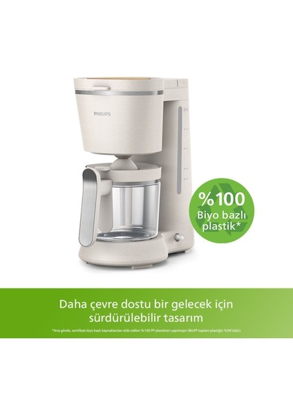 ECO Conscious Edition Filtre Kahve Makinesi 1,2 L, 15 Fincan Kapasiteli, Otomatik Kapanma ve Cam Sürahi fiyatları