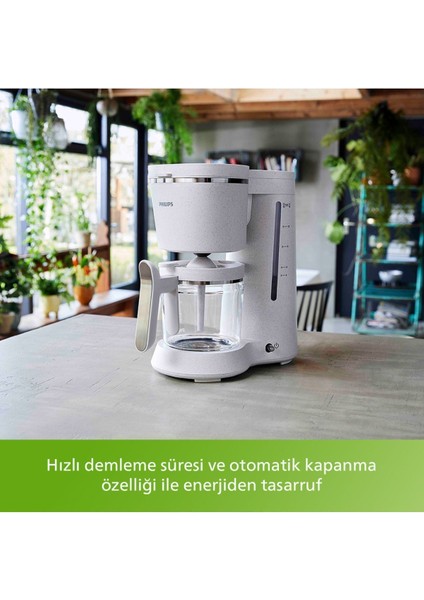 ECO Conscious Edition Filtre Kahve Makinesi 1,2 L, 15 Fincan Kapasiteli, Otomatik Kapanma ve Cam Sürahi modelleri
