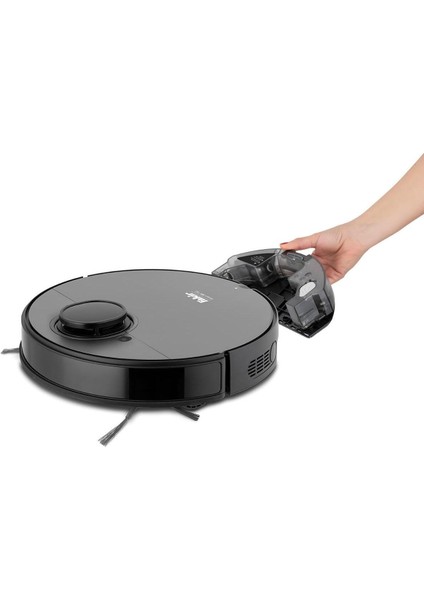 Robert RS 780 Akıllı Robot Süpürge – Titreşimli Mop, Güçlü Emiş, Telefonla Kontrol, Halı ve Sert Zeminler için Uygun fırsatları