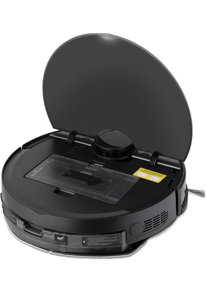 Robert RS 780 Akıllı Robot Süpürge – Titreşimli Mop, Güçlü Emiş, Telefonla Kontrol, Halı ve Sert Zeminler için Uygun indirimleri