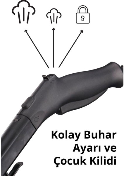 Ksc-4255 Çok Fonksiyonlu Buharlı Temizleyici - Buharlı Temizlik Makinesi indirimleri