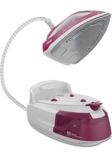 AL 720 Buhar Kazanlı Ütü 2600W, Seramik Taban, 6 Bar Basınç, Kireç ve Damlama Önleme, Eko Mod, Bordo Renk fırsatları