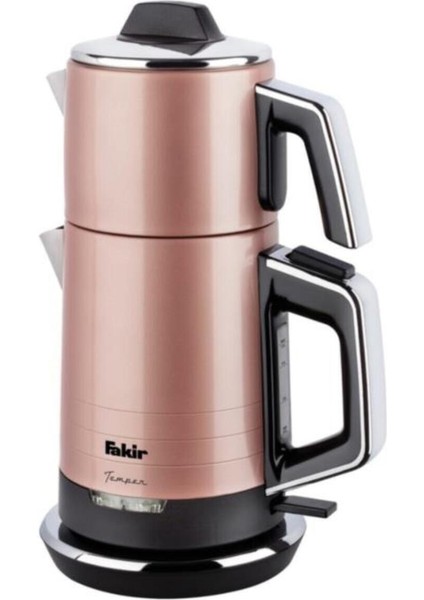 4 Parça Elektrikli Çeyiz Seti – Rose Gold Paslanmaz Çelik Su Isıtıcı, Kahve Makinesi, Blender ve Tost Makinesi indirimleri