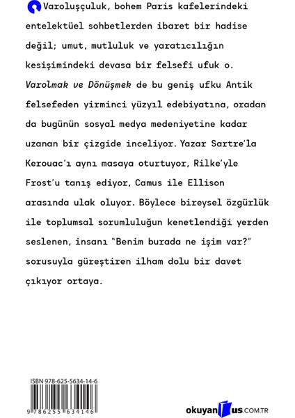 Var Olmak ve Dönüşmek - Jennifer Anna Gosetti-Ferencei fiyatları