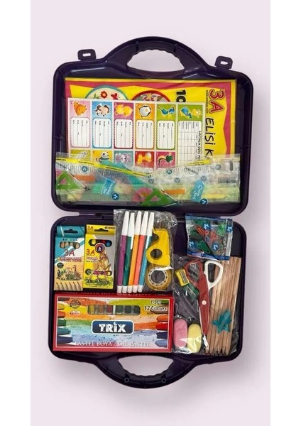 Okul Seti 18 Çeşit 70 Parça