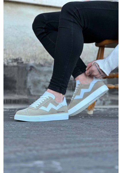 Bej Erkek Casual Ayakkabı modelleri