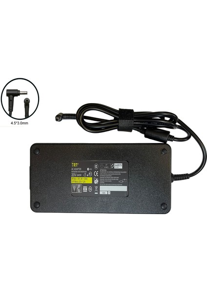 Msi ADP-240EB D 4.5*3.0mm Notebook Adaptör Şarj Aleti