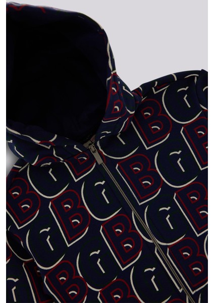 Bg Store Erkek Bebek Desenli Eşofman Üstü fiyatları