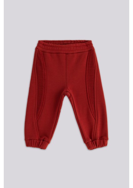 Bg Store Erkek Bebek Bordo Eşofman Altı