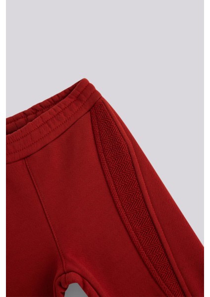 Bg Store Erkek Bebek Bordo Eşofman Altı fiyatları