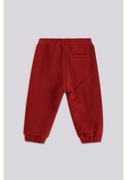 Bg Store Erkek Bebek Bordo Eşofman Altı modelleri