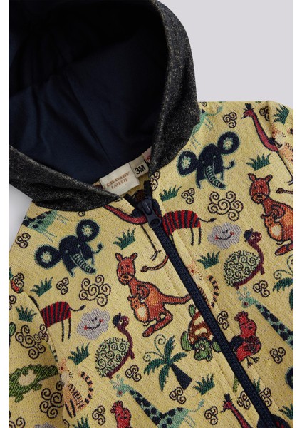 Bg Store Erkek Bebek Desenli Eşofman Üstü fiyatları