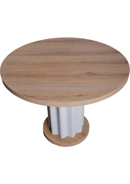 Lento Little Yuvarlak 4 Sandalyeli Mutfak Masa Takımı indirimleri