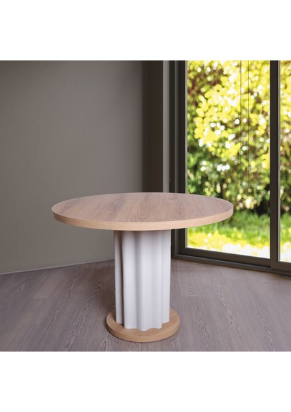 Lento Little Yuvarlak 4 Sandalyeli Mutfak Masa Takımı modelleri