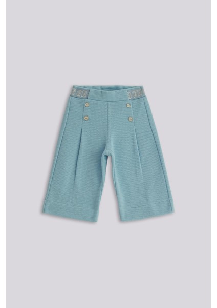 Bg Store Kız Bebek Mavi Eşofman Altı