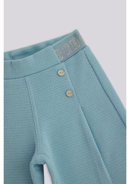 Bg Store Kız Bebek Mavi Eşofman Altı fiyatları