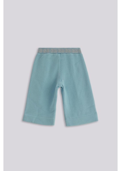 Bg Store Kız Bebek Mavi Eşofman Altı modelleri