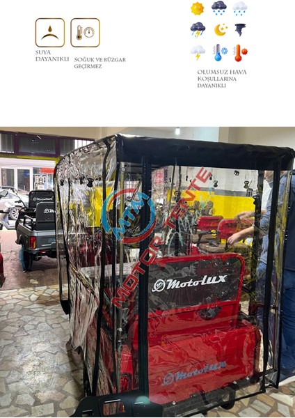 Motolux Fayton Fx 44 Üç Tekerli Motor Brandası fiyatları