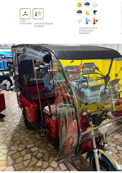 Motolux Fayton Fx 44 Üç Tekerli Motor Brandası fırsatları