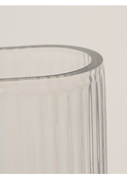 Pravia Füme Cam Vazo modelleri