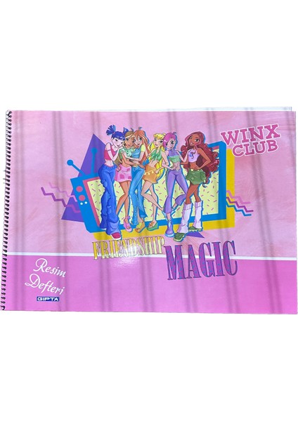 Gıpta Winx Resim Defteri 15 Yp. fiyatları