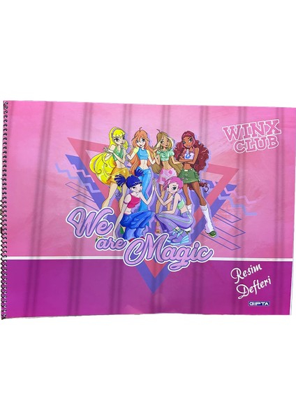 Gıpta Winx Resim Defteri 15 Yp. modelleri