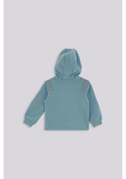 Bg Store Kız Bebek Mavi Eşofman Üstü modelleri