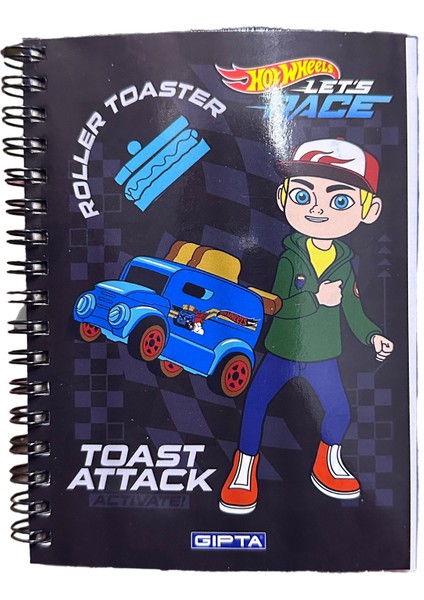 Gıpta Hot Wheels A6 Defter Çizgili 80YP modelleri