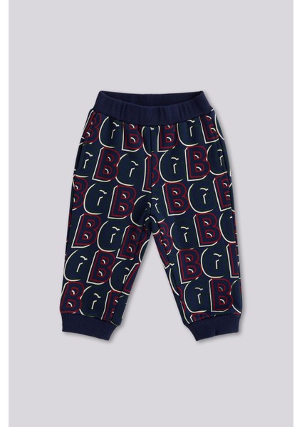 Bg Store Erkek Bebek Desenli Eşofman Altı