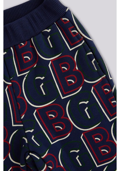 Bg Store Erkek Bebek Desenli Eşofman Altı fiyatları