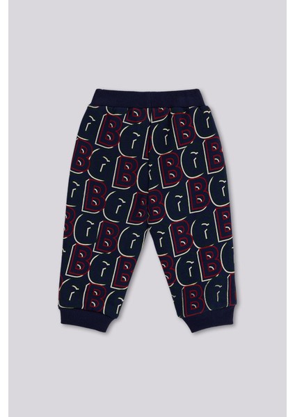 Bg Store Erkek Bebek Desenli Eşofman Altı modelleri