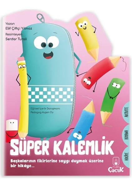 Şekilli Hikâye – Süper Kalemlik