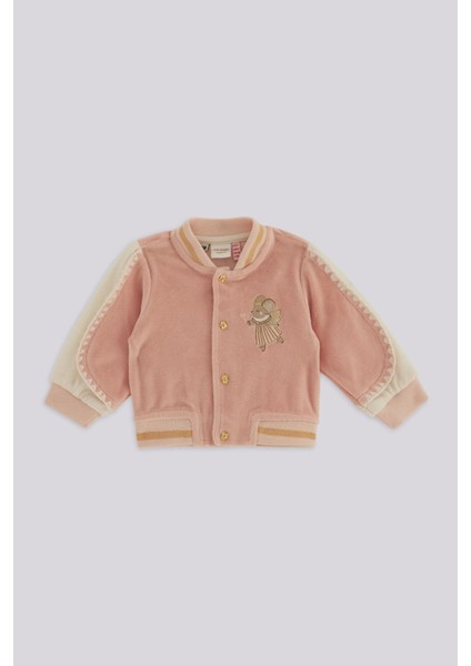 Bg Store Kız Bebek Pembe Eşofman Üstü