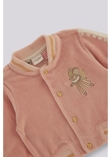 Bg Store Kız Bebek Pembe Eşofman Üstü fiyatları