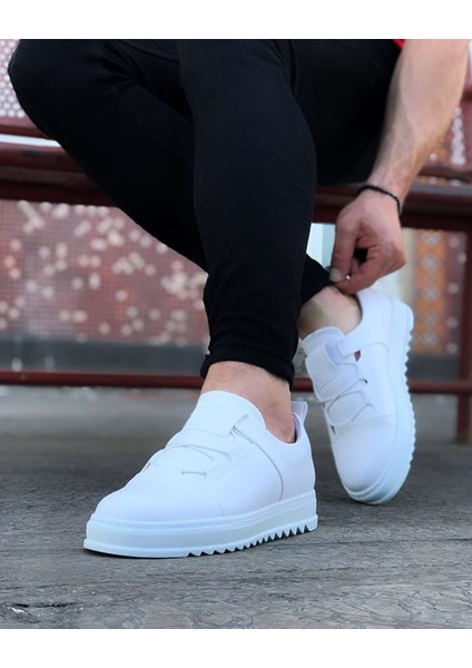 Beyaz Erkek Casual Ayakkabı modelleri