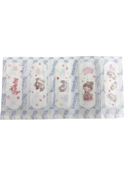 Unicorn ve Prenses Desenli Yara Bandı Seti - 15 Adet fiyatları