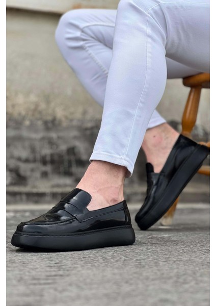 Kömür Rugan Erkek Casual Ayakkabı fiyatları