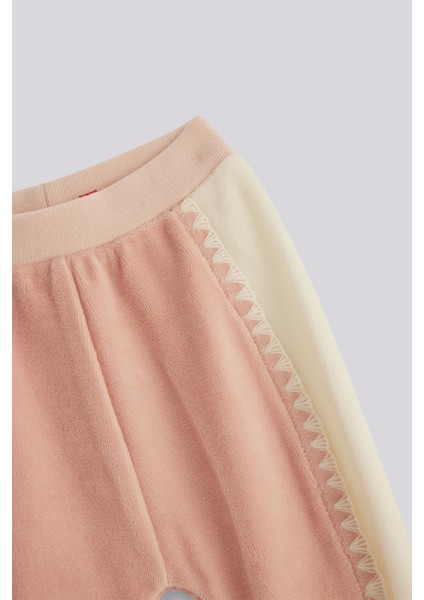 Bg Store Kız Bebek Pembe Eşofman Altı fiyatları