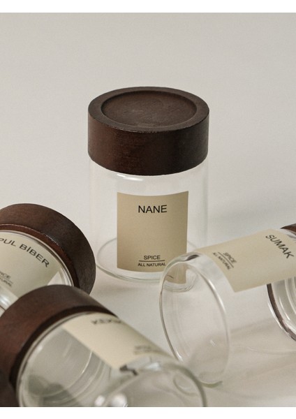 Carle 6'lı Akasya Baharatlık Seti (240 Ml) indirimleri