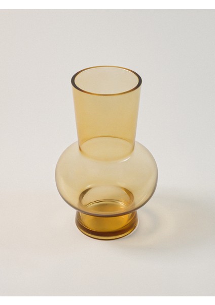 Evora Amber Cam Vazo fiyatları