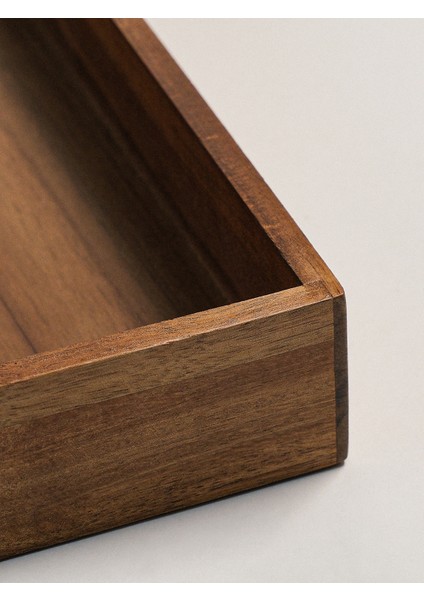 Orla Açılabilir Akasya Çekmece / Kaşıklık Düzenleyici fırsatları