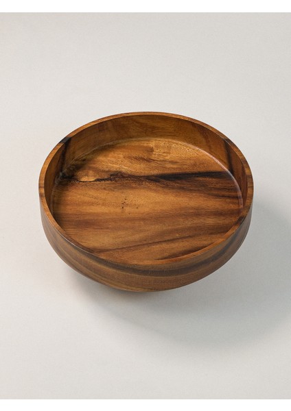 Nalora Ayaklı Akasya Sunumluk (25 Cm) fırsatları