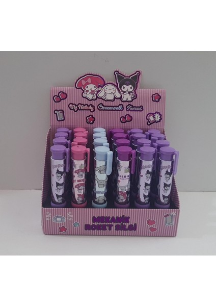 Timon Kuromi - My Melody - Cinnamoroll Mekanik Roket Silgi