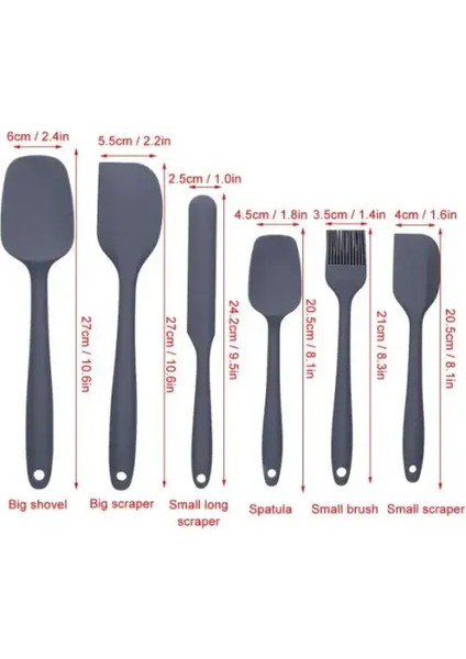 Silikon Spatula ve Fırça Seti fırsatları