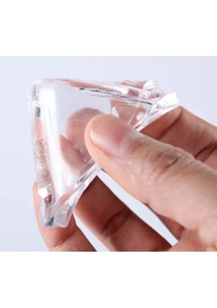 Şeffaf Zemin Koruyucu Kaydırmaz Ped 4 Adet fiyatları