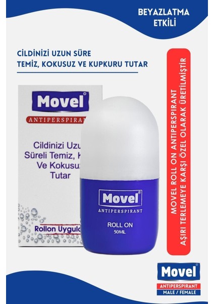 Kokusuz Unisex Roll-On Deodorant 50 ml – Terlemeyi Azaltır, Gün Boyu Temizlik ve Ferahlık Hissi Sunar fiyatları