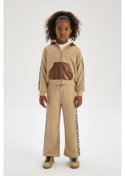 Bg Store Kız Çocuk Kahve Eşofman Üstü