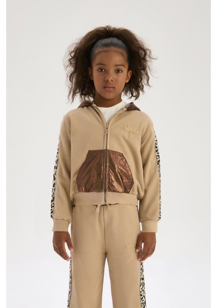 Bg Store Kız Çocuk Kahve Eşofman Üstü fiyatları