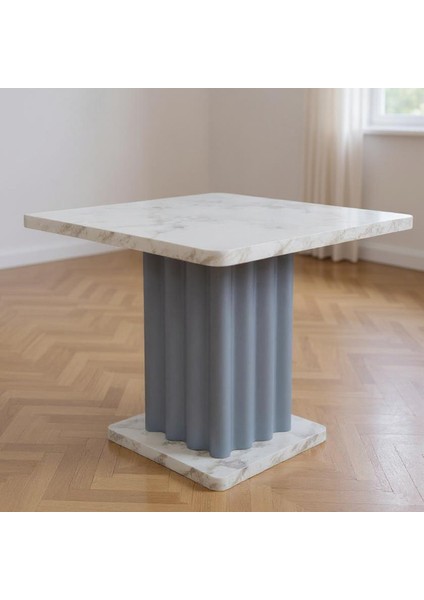 Alesta Kare 4 Sandalyeli Mutfak Masa Takımı fırsatları