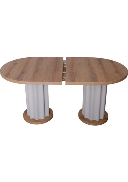 Lento Large Açılır 4 Sandalyeli Mutfak Masa Takımı indirimleri